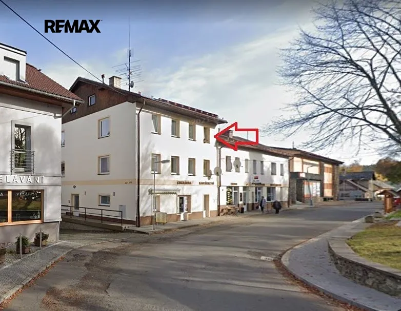 Pronájem bytu 1+kk 36 m²